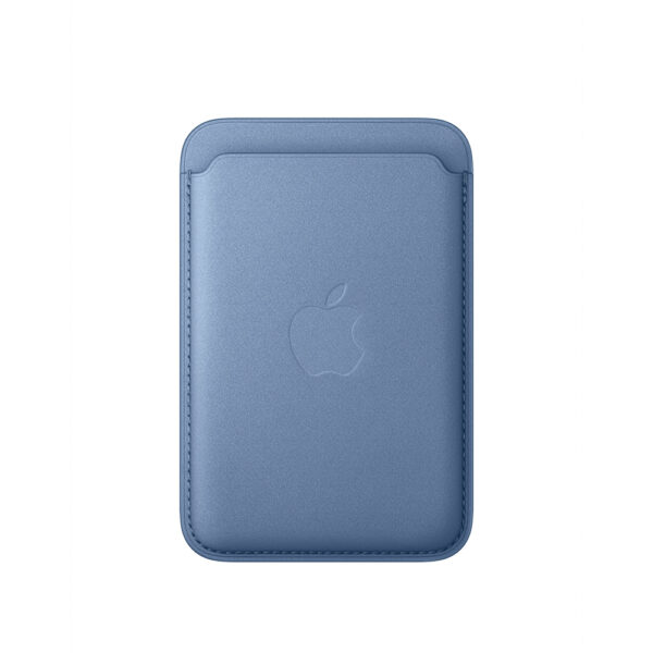 iPhone FineWoven Wallet with MagSafe - Wildflower Blue