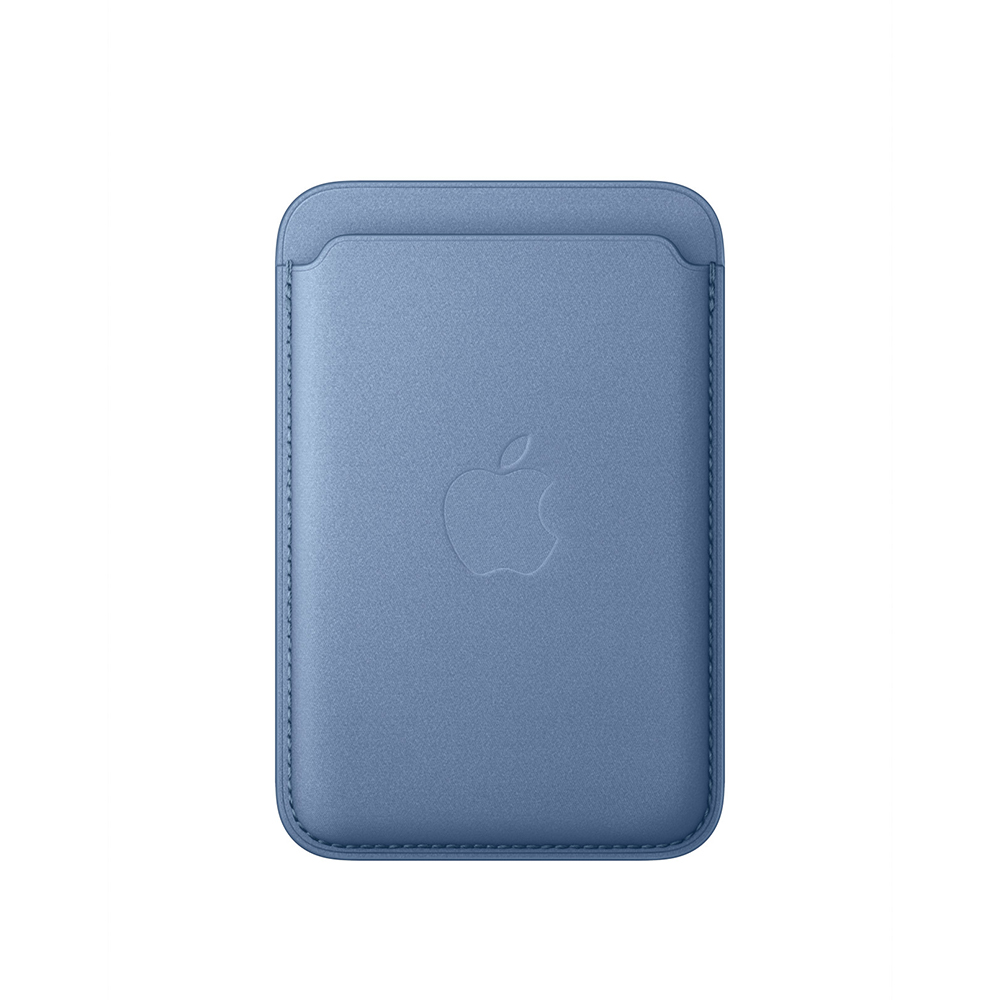 432763547654376 (1) iPhone FineWoven Wallet with MagSafe - Wildflower Blue - Image 1