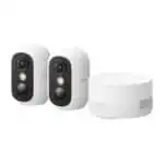 eufyCam C35 2-Cam Kit with HBmini - White