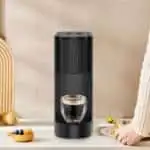 Lepresso Automatic Capsule Coffee Maker - Black - Image 2