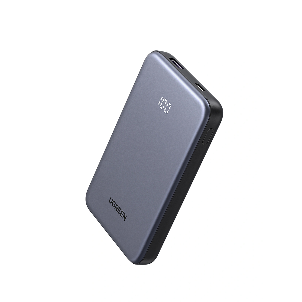 4364376457 (1) UGREEN 10000mAh 20W Zapix Series ثنائي الاتجاه للشحن السريع - بنك طاقة - الصورة 1