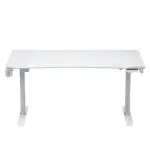 Andaseat XTREME Series Gaming Desk - Size 120x75 CM - White - Image 2