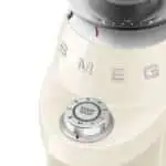 Smeg 50's Style Coffee Grinder - Cream - Image 3