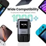 Ugreen 100w Uno Rg 4-port Robot Gan Fast Charger - Image 5