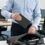 ⁦لوحة مفاتيح بورودو مينيما سليم القابلة للطي المزودة بلوحة أرقام ولوحة لمس مدمجتين⁩ - الصورة ⁦7⁩