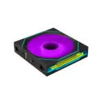 LIAN LI UNI FAN SL INF FLEX 120mm ARGB - 3-Pack - Black - Image 3