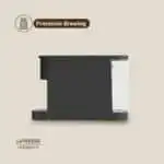 Lepresso Automatic Capsule Coffee Maker - Black - Image 4
