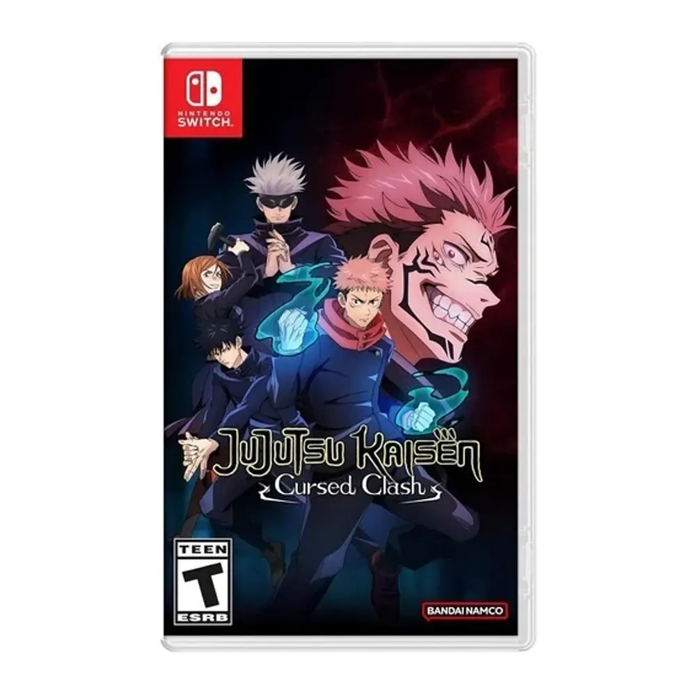 46541213546545 Jujutsu Kaisen Cursed Clash For Nintendo Switch - R1 - Image 1
