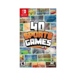 40 Sports Games In 1 for Nintendo Switch  - R1