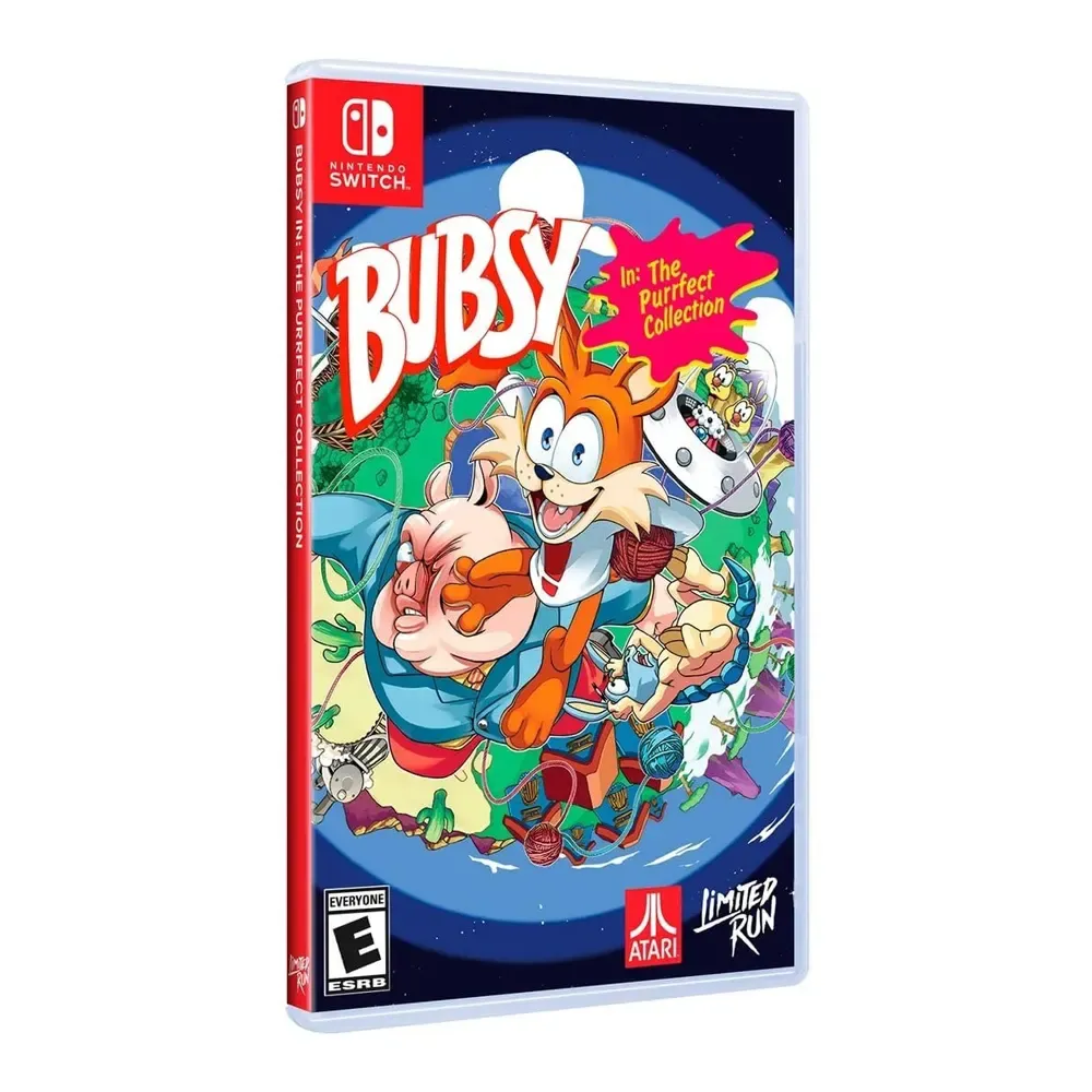475641546615415551 Bubsy in: The Purrfect Collection For Nintendo Switch - R1 - Image 1
