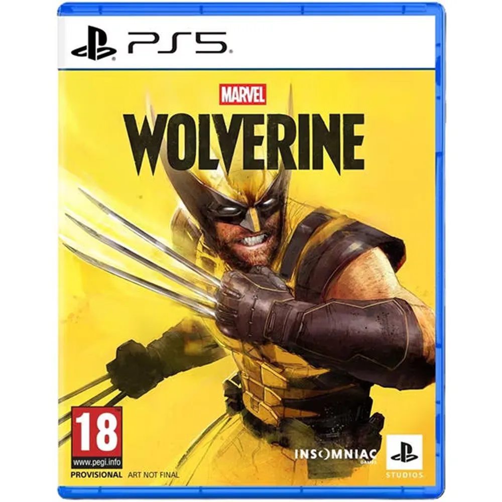 49740 لعبة Marvel's Wolverine لجهاز PS5 - النسخة الأوروبية R2 (إنجليزي) - الصورة 1