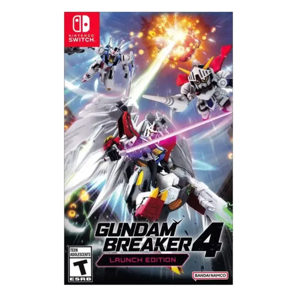 Gundam Breaker 4: Launch Edition For Nintendo Switch - R1