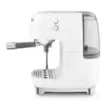 Smeg 50s Style Asthetic  Espresso Coffe Machine With Pump - White - Image 5