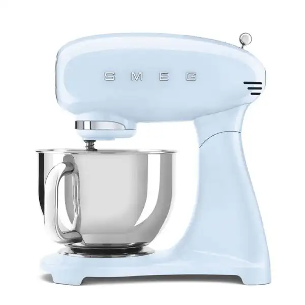 Smeg Stand mixer 50's Style - 1000W - Pastel Blue