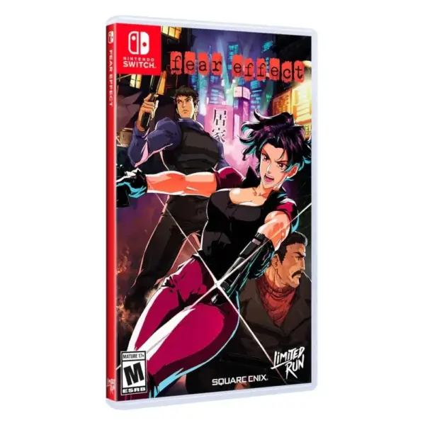 Fear Effect - المنطقة الأولى (R1)