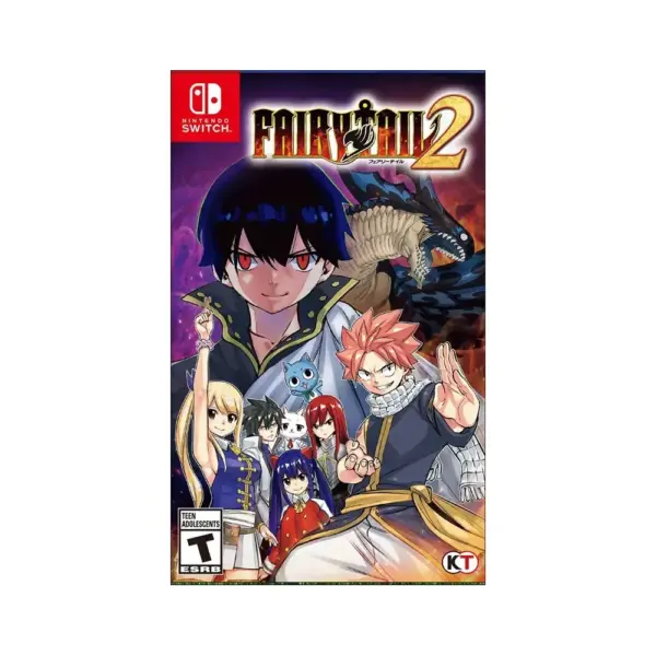 Fairy Tail 2 For Nintendo Switch - R1