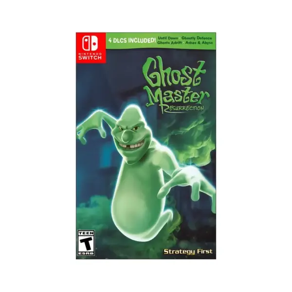 Ghost Master Resurrection For Nintendo Switch - R1