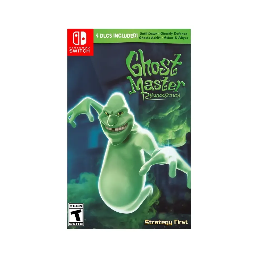 7864531245412312112333 Ghost Master Resurrection For Nintendo Switch - R1 - Image 1