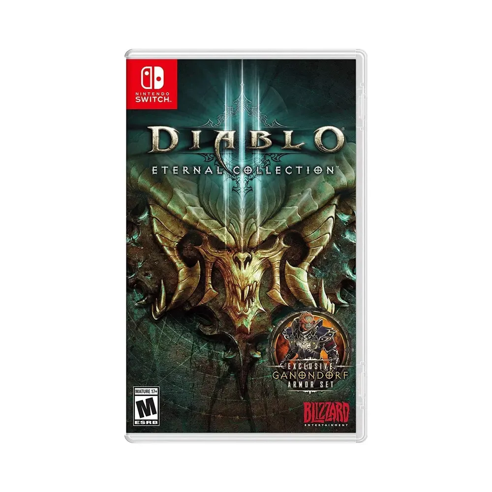 856417845164545 Diablo 3 Eternal Collection For Nintendo Switch - R1 - Image 1