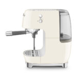 Smeg 50's Style Aesthetic Espresso Coffee Machine with Pump - Cream - Image 5