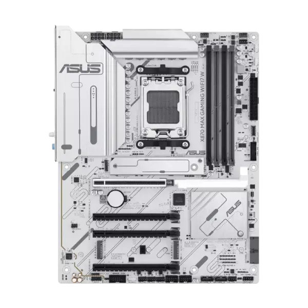 ASUS X870 MAX GAMING WIFI7 DDR5 Motherboard - White