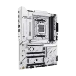 ASUS X870 MAX GAMING WIFI7 DDR5 Motherboard - White - Image 2