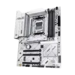 ASUS X870 MAX GAMING WIFI7 DDR5 Motherboard - White - Image 3