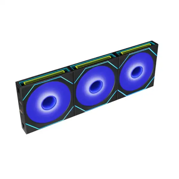 LIAN LI UNI FAN SL INF FLEX 120mm ARGB - 3-Pack - Black