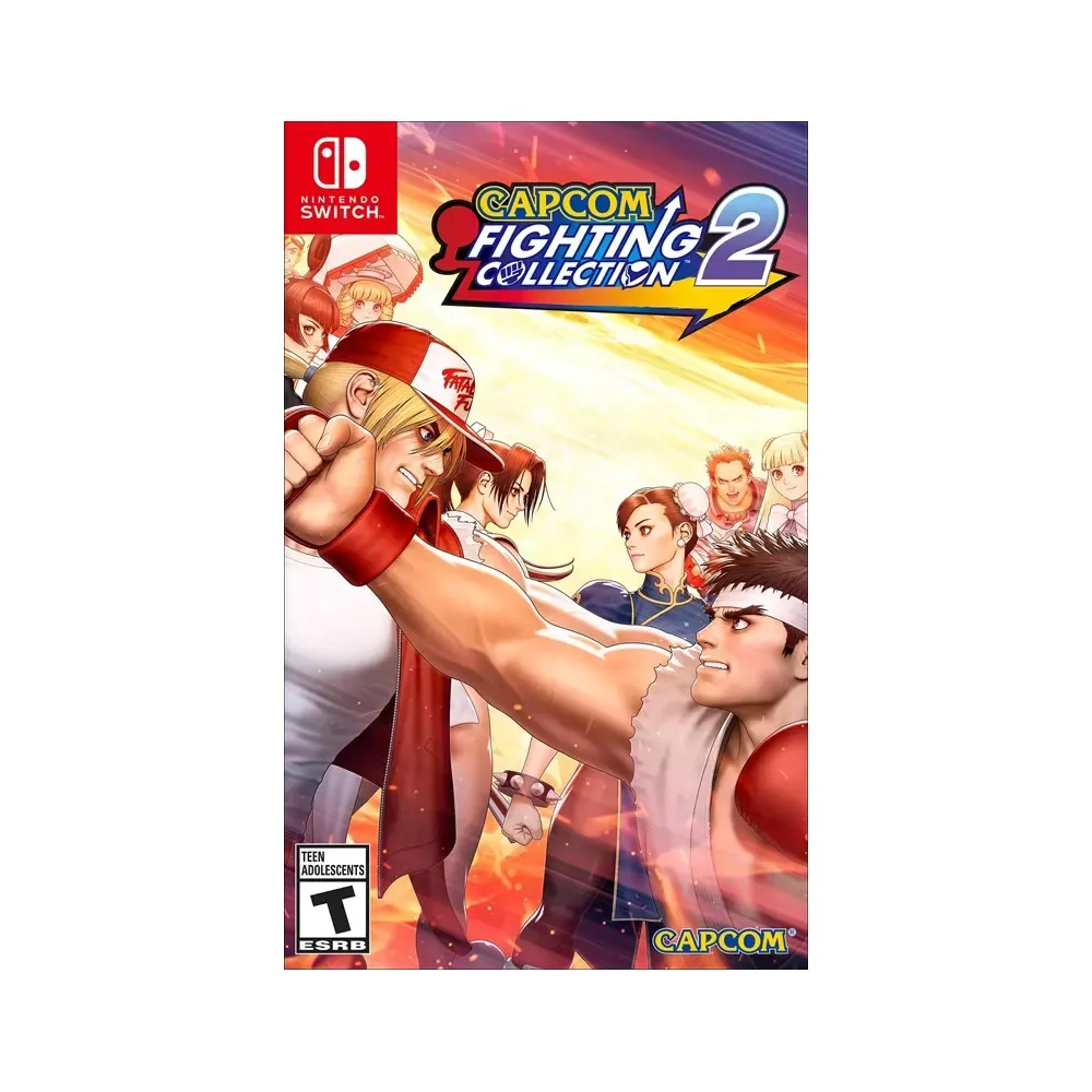 945164153451152 Capcom Fighting Collection 2 For Nintendo Switch - R1 - Image 1