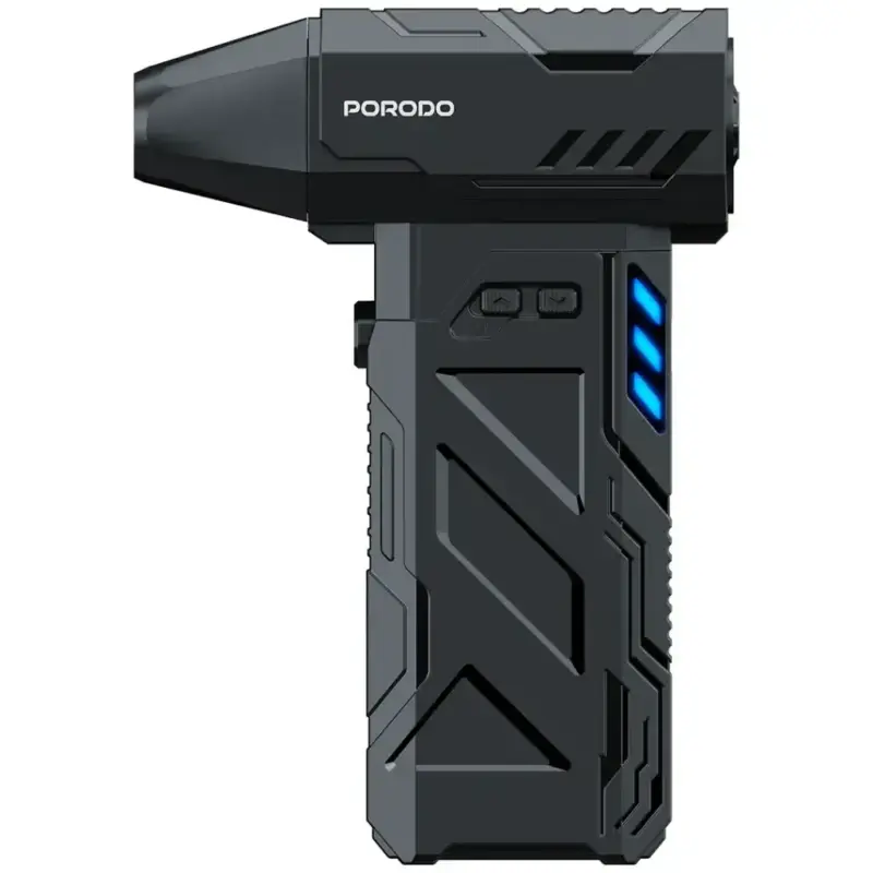 PDADUSBK Porodo Lifestyle Turboblast Portable Air Blower Black