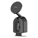 Porodo Spinza Adjustable Magnetic Phone Holder - Black