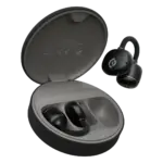 Powerology Cherry Open-Ear Wireless Earphones - Black