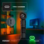 Porodo Lifestyle Turboblast Portable Air Blower - Black - Image 4