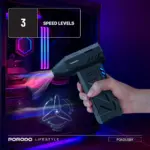 Porodo Lifestyle Turboblast Portable Air Blower - Black - Image 3