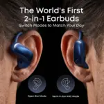 Anker Soundcore Aerofit 2 Pro | 2-in-1 Earbuds That Switch Between Open-ear And Anc Modes - Image 2