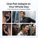 Anker Soundcore Aerofit 2 Pro | 2-in-1 Earbuds That Switch Between Open-ear And Anc Modes - Image 3