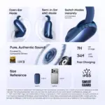 Anker Soundcore Aerofit 2 Pro | 2-in-1 Earbuds That Switch Between Open-ear And Anc Modes - Image 5