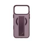 Uniq Heldro Air Grip Case for iPhone 18 Pro Max - Velvet Burgundy - Image 2