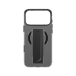 Uniq Heldro Air Grip Case for iPhone 18 Pro Max - Tinted Smoke - Image 2
