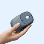 UGREEN MU102 Bluetooth + Wireless Rechargeable Mouse - Blue - Image 4