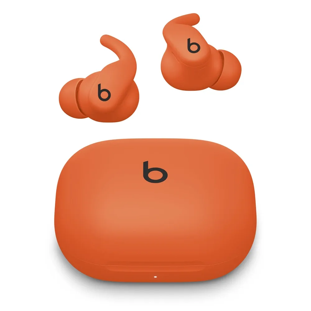 beats powerbeats fit wireless fitness earbuds with secure fit spark orange 1