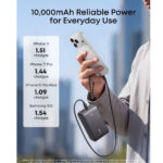 Anker Zolo 10000mAh 30W Fast Charging Portable Power Bank - Black - Image 3
