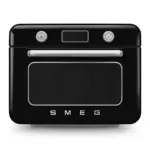 Smeg 50's Style Countertop 10in1 Multifunction Oven - Black