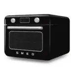 Smeg 50's Style Countertop 10in1 Multifunction Oven - Black - Image 2