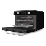 Smeg 50's Style Countertop 10in1 Multifunction Oven - Black - Image 4