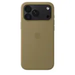 Apple iPhone 18 Pro Max Silicone Case with MagSafe - Olive - Image 2
