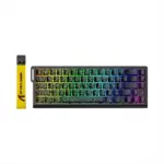 Attack Shark X68 He Rapid Trigger 60% Wired 8khz Mechanical Gaming Keyboard (Magnetic Switch)