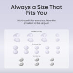 Anker  Soundcore Sleep A30 Smart Noise Cancelling Sleep Earbuds - Mist Lilac Special Edition - Image 4