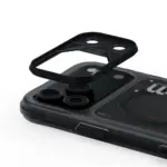 ⁦حافظة SkinArma Sonar تدعم MagSafe لهاتف iPhone 18 Pro Max - أسود⁩ - الصورة ⁦4⁩