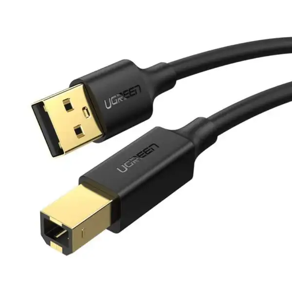 Ugreen USB-A to USB-B Printer Cable 2m - Black
